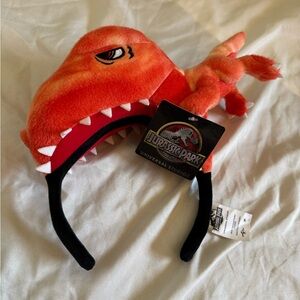 NWT Universal Studios Jurassic Park Dinosaur Headband
